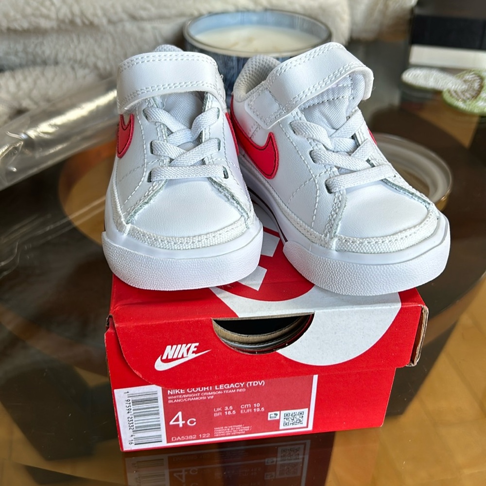 Nike Court Legacy Baby Boy Sneakers